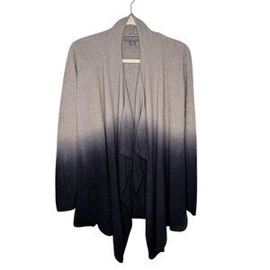 Barefoot Dreams Calypso CozyChic Lite Ombre Wrap Cardigan S/M